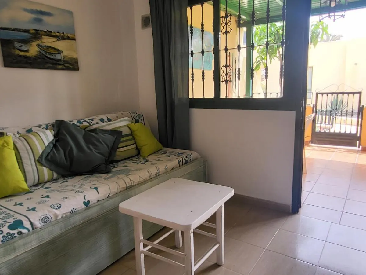 Giardino E Terrazza, Accogliente E Funzionale, Wi-Fi, Piscina Condivisa Lejlighed Costa Calma