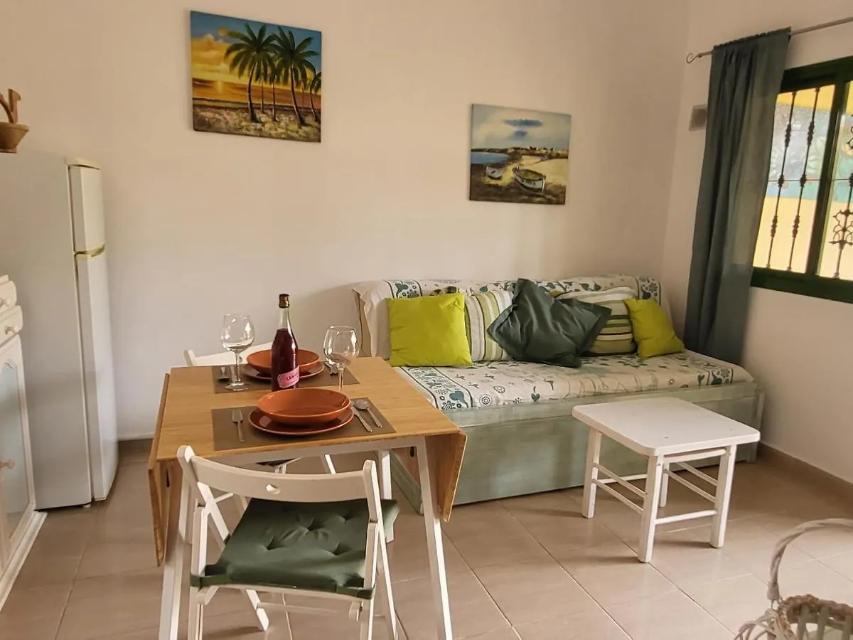 Giardino E Terrazza, Accogliente E Funzionale, Wi-Fi, Piscina Condivisa Apartment Costa Calma