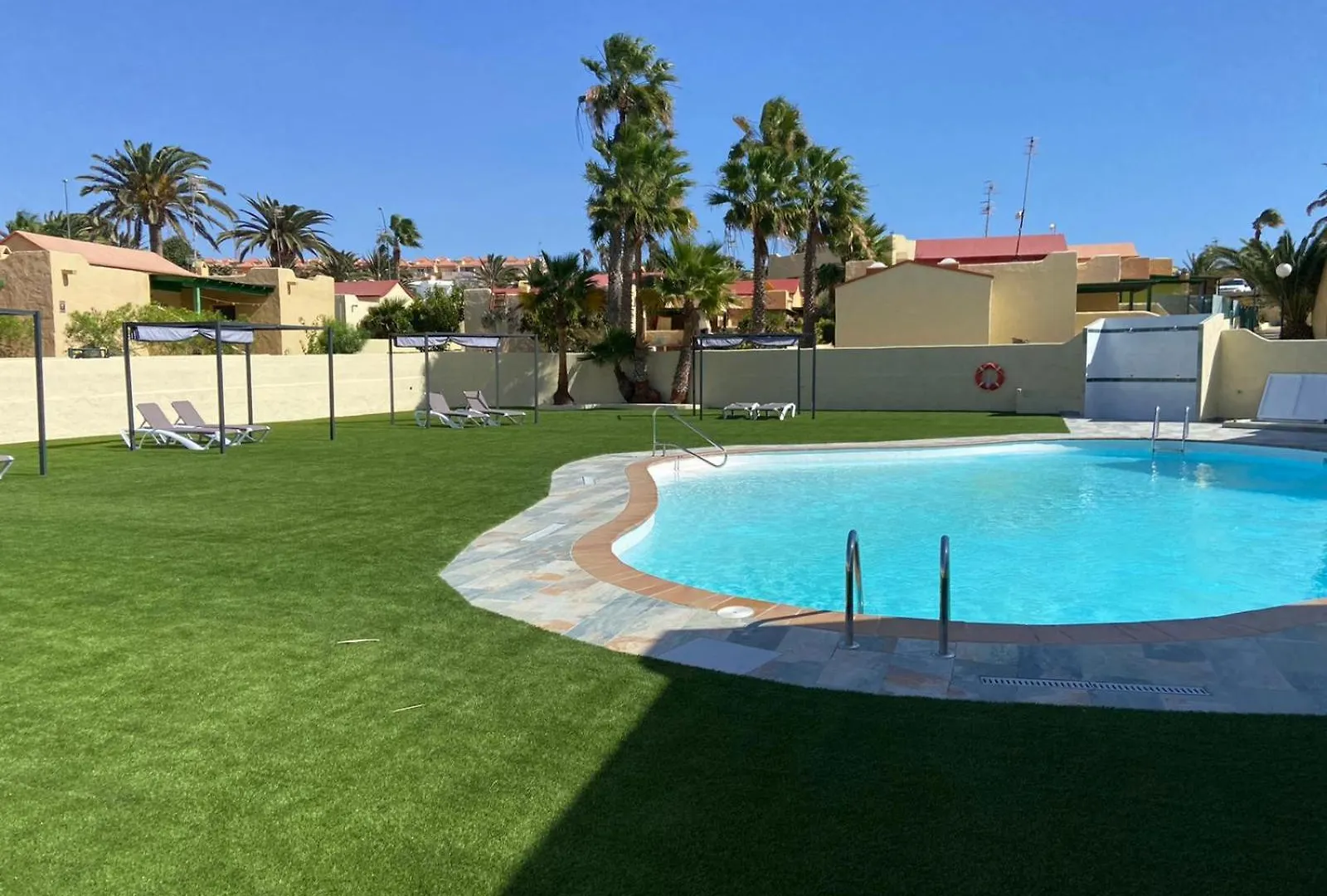 Giardino E Terrazza, Accogliente E Funzionale, Wi-Fi, Piscina Condivisa Lejlighed Costa Calma Spanien