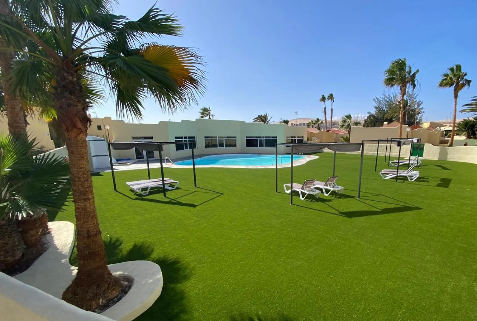 Giardino E Terrazza, Accogliente E Funzionale, Wi-Fi, Piscina Condivisa Apartment Costa Calma
