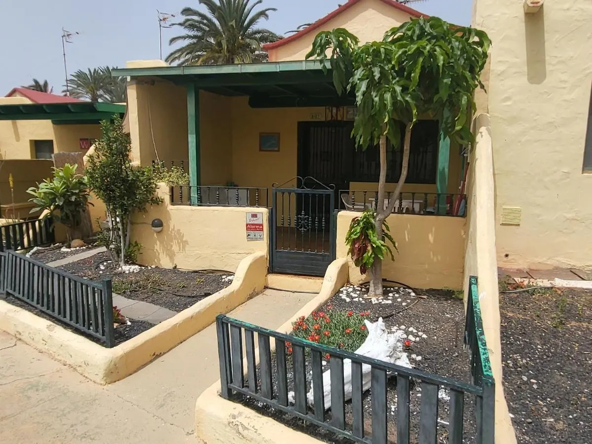 Giardino E Terrazza, Accogliente E Funzionale, Wi-Fi, Piscina Condivisa Daire Costa Calma