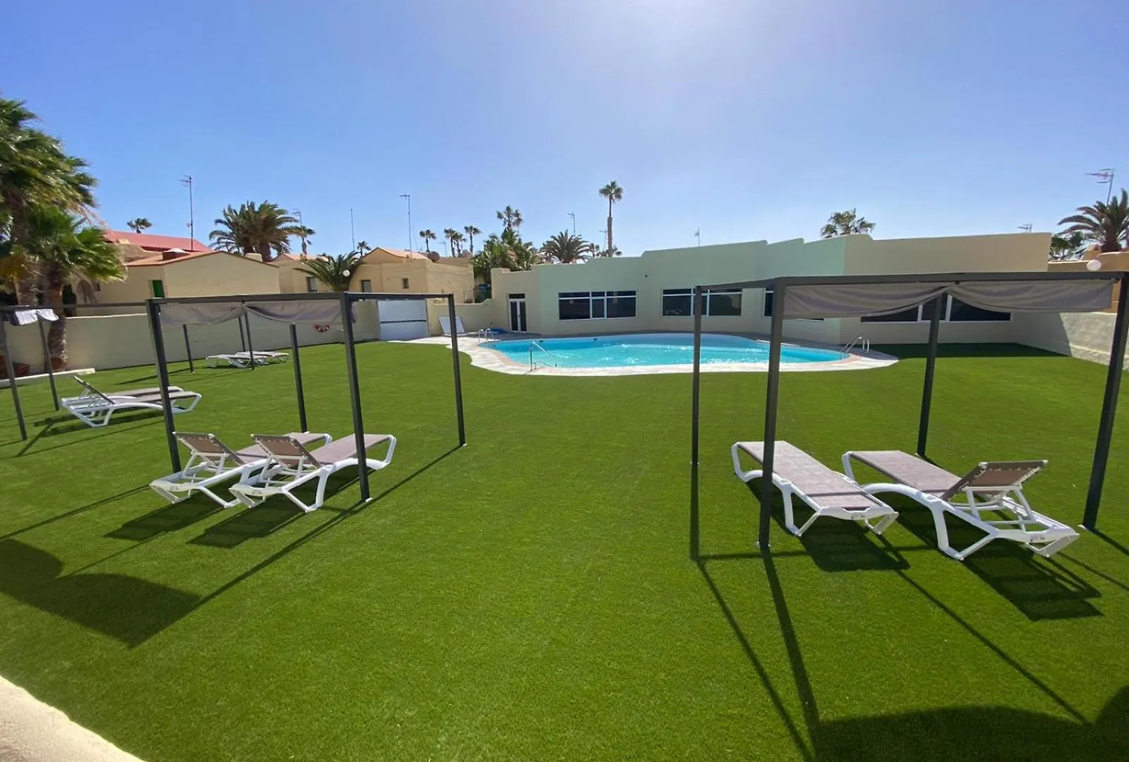 Giardino E Terrazza, Accogliente E Funzionale, Wi-Fi, Piscina Condivisa Daire Costa Calma